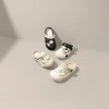 Cute cat-patterned crocs, comfortable, anti-slip and lightweight summer sandals details Picture